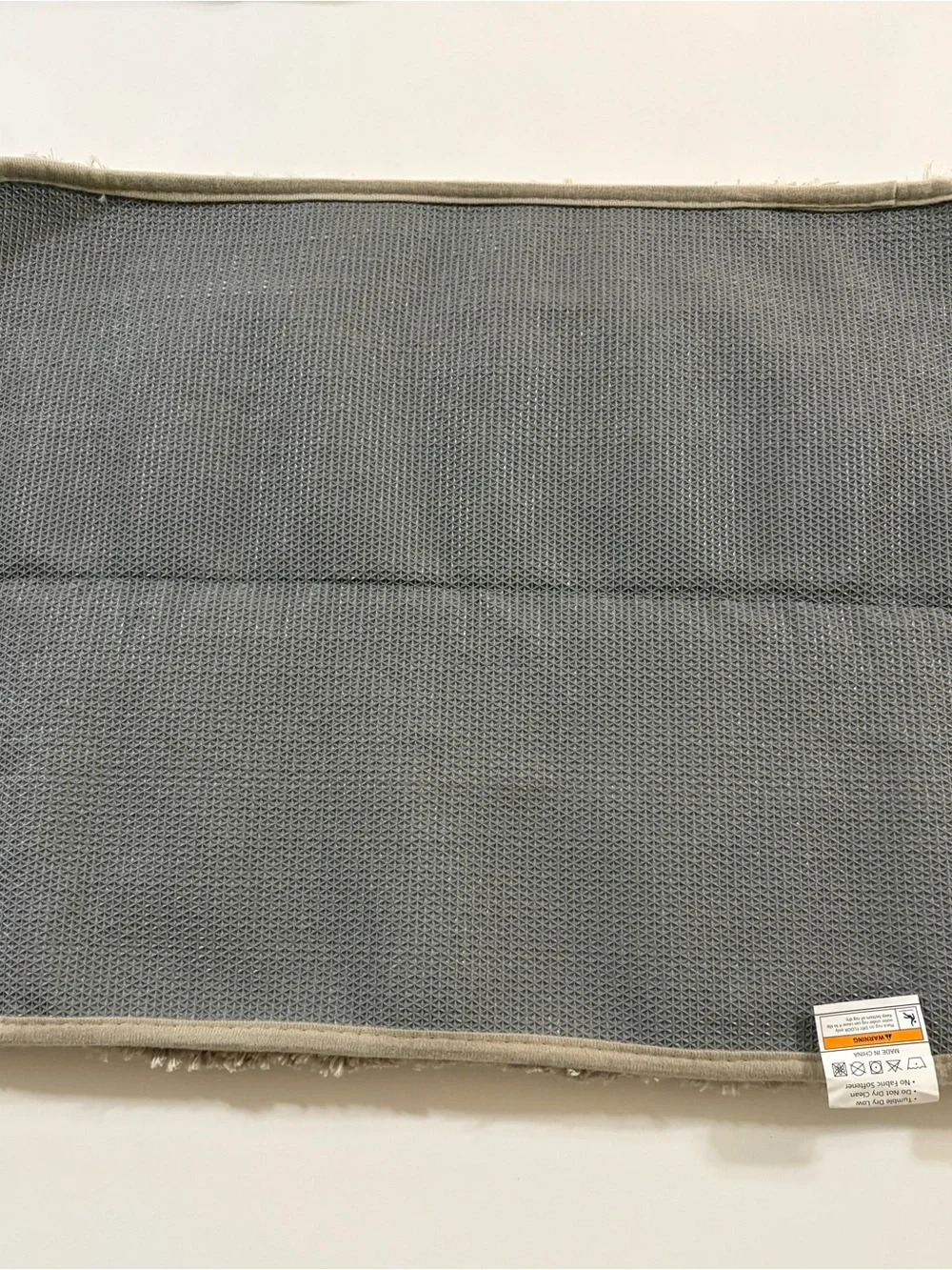 Amazon Plush Taupe Bath Mat - Set of Two